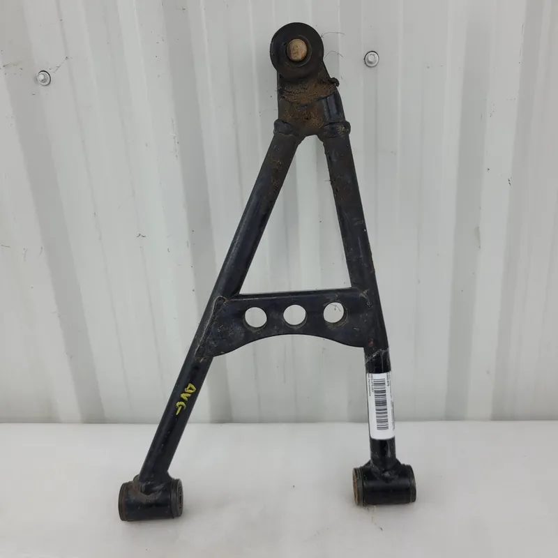 Haute Qualité a-arm, front lower left - black - assembly (inc. 11-12, 14-15)